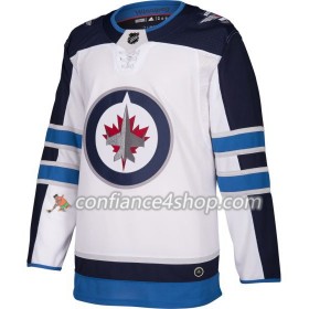 Adidas Maillot de Hockey Winnipeg Jets Blank Blanc Authentic - Homme